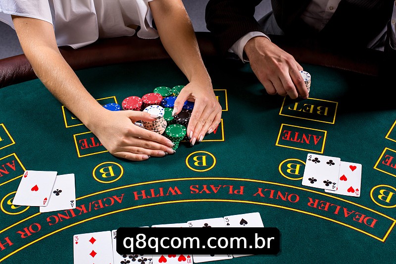 Mesa de Blackjack q8q